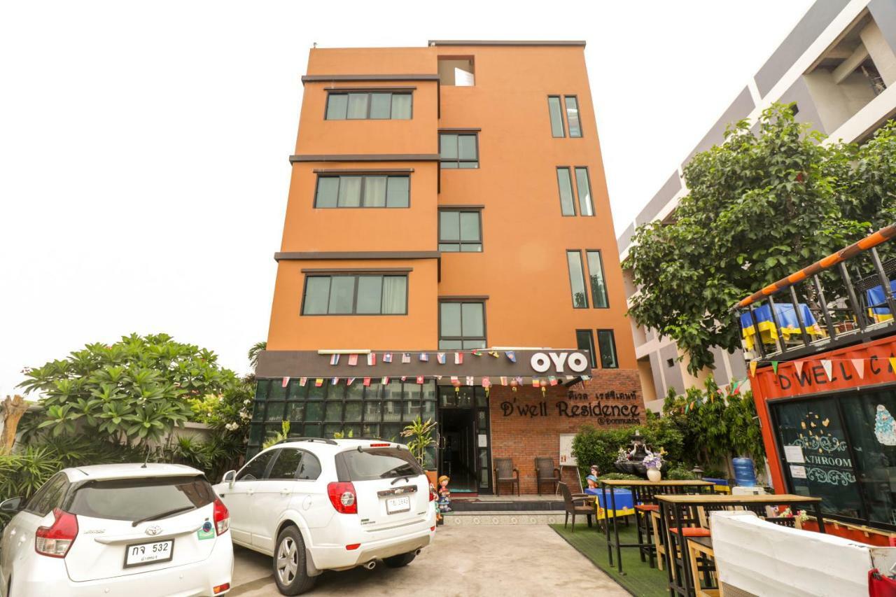 Oyo 127 D-Well Residence Hotel Бангкок Екстер'єр фото